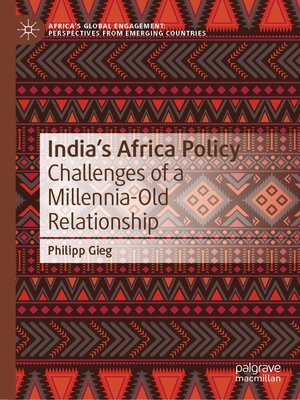 cover image of India's Africa Policy